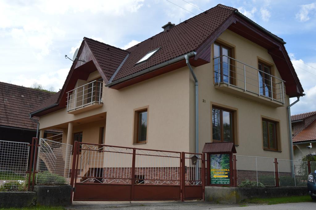 Privat Lenka Hotel Prosiek Ngoại thất bức ảnh